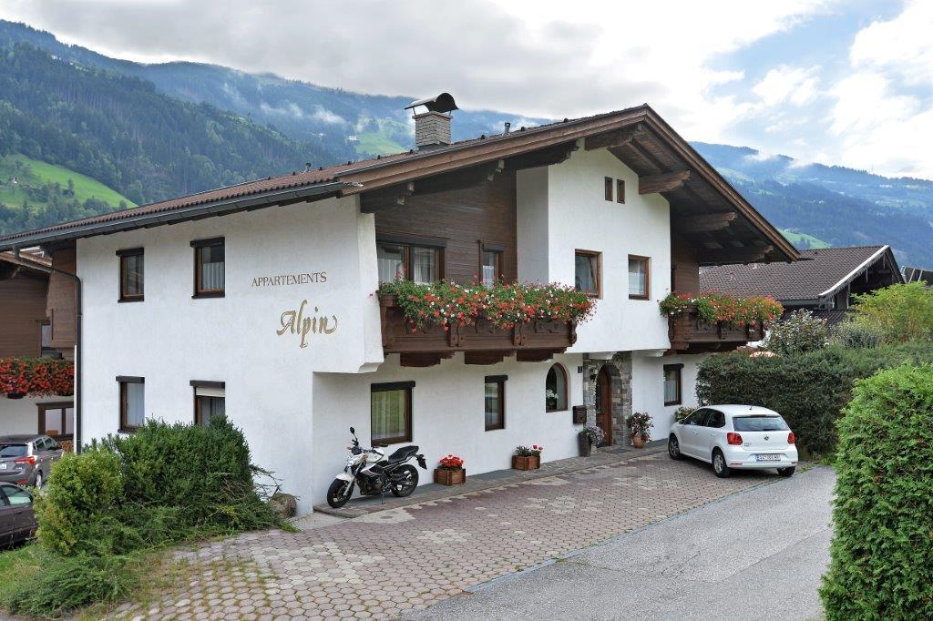 Apartment Alpin Aschau Im Zillertal Dış mekan fotoğraf